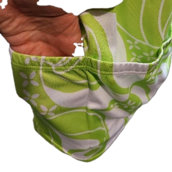 Athleta size Large cycling/running jersey, pockets in the back, 3/4 front zipper - Picture 6 of 12